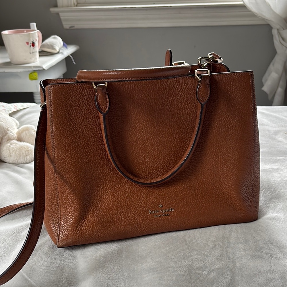 Kate Spade Brown Leather purse